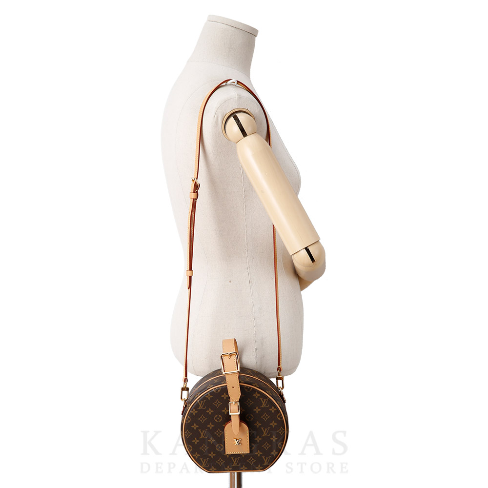 LOUIS VUITTON(USED)루이비통 M43514 쁘띠뜨 부아뜨 샤포